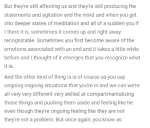 Results from Google Cloud speech to text